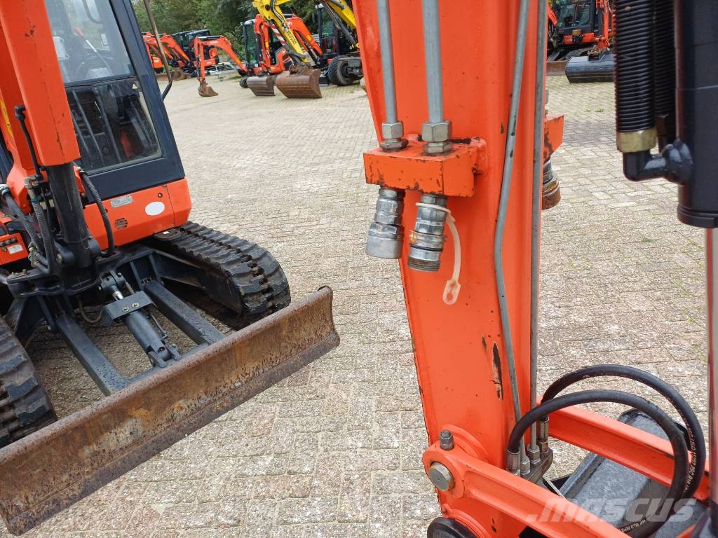 Kubota KX101-3a4 Mini bagri <7t