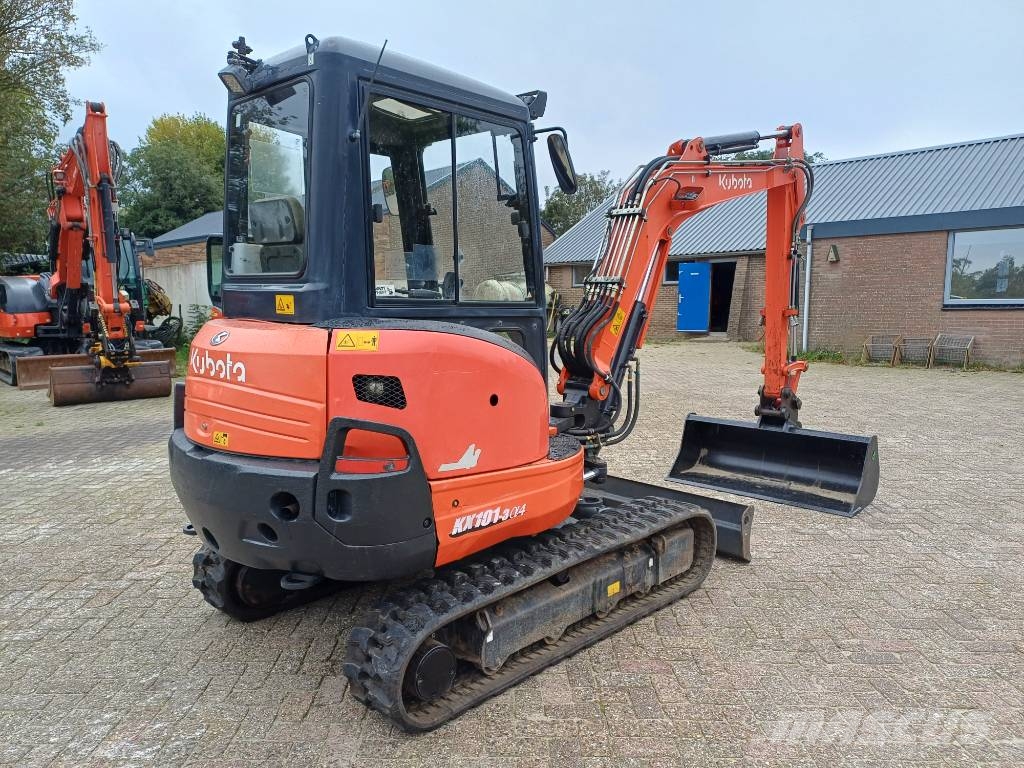 Kubota KX101-3a4 Mini bagri <7t