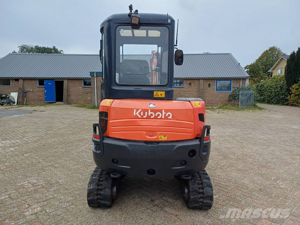 Kubota KX101-3a4 Mini bagri <7t