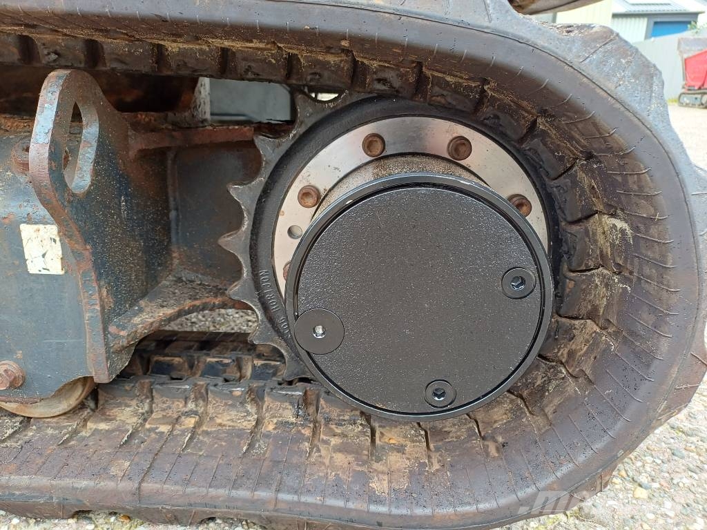 Kubota KX101-3a4 Mini bagri <7t