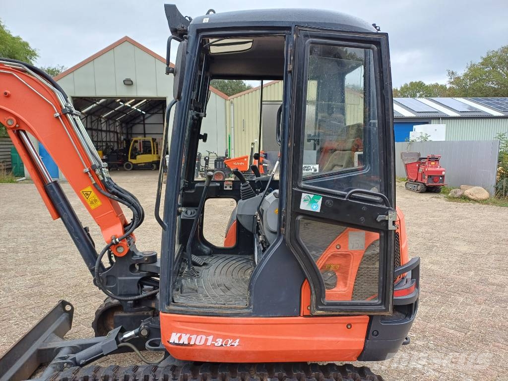Kubota KX101-3a4 Mini bagri <7t
