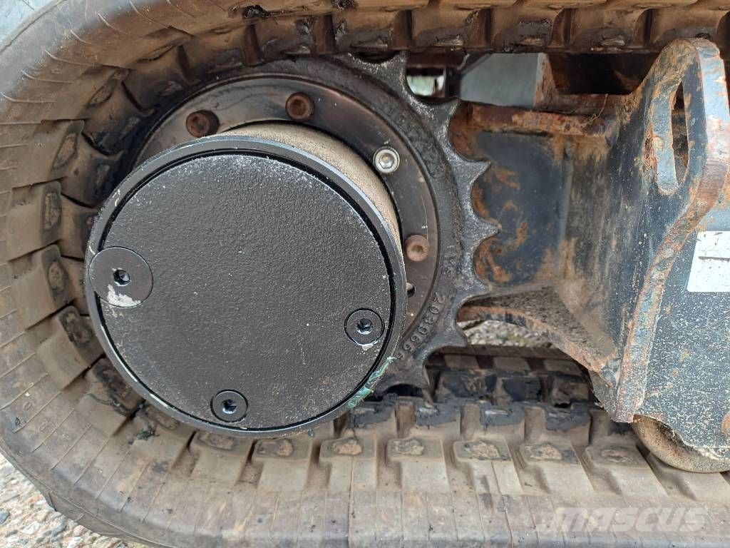 Kubota KX101-3a4 Mini bagri <7t