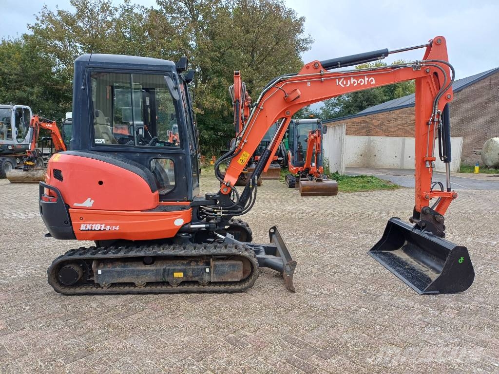 Kubota KX101-3a4 Mini bagri <7t