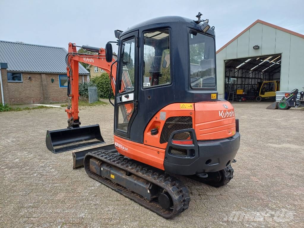Kubota KX101-3a4 Mini bagri <7t