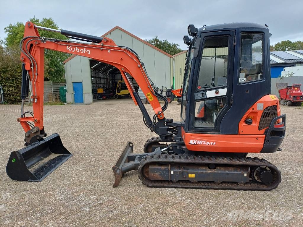 Kubota KX101-3a4 Mini bagri <7t