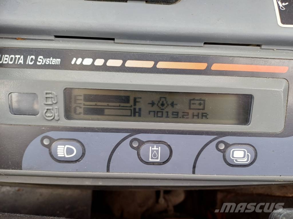 Kubota KX101-3a4 Mini bagri <7t