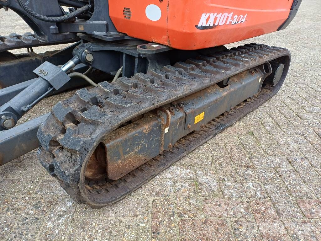 Kubota KX101-3a4 Mini bagri <7t