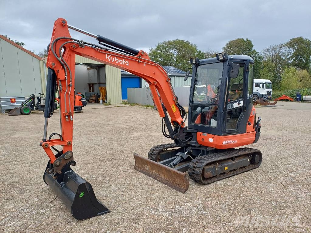 Kubota KX101-3a4 Mini bagri <7t