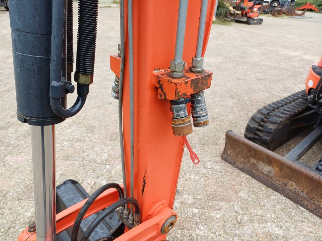 Kubota KX101-3a4 Mini bagri <7t