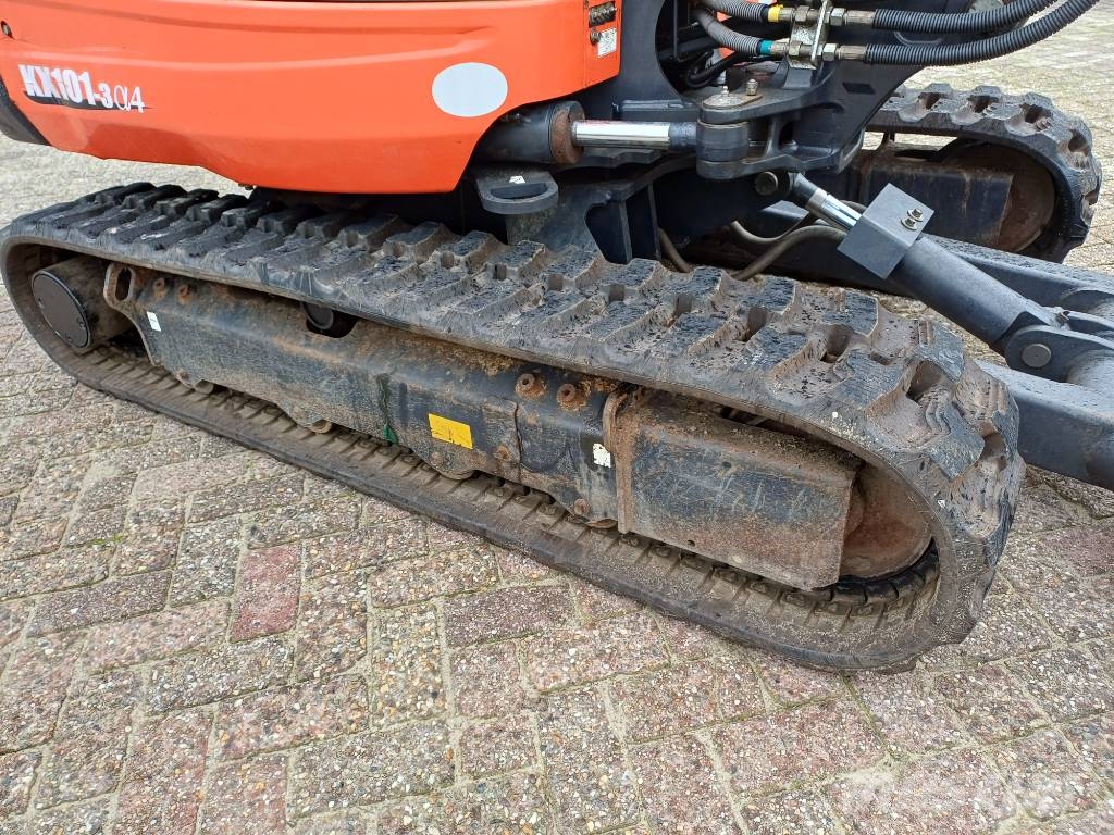 Kubota KX101-3a4 Mini bagri <7t