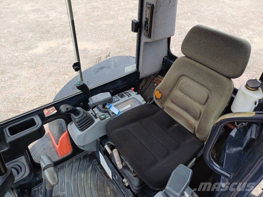 Kubota KX101-3a4 Mini bagri <7t