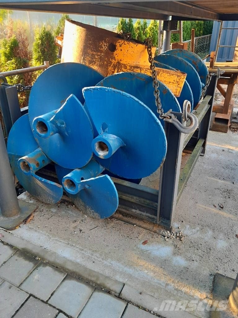 ABI Vorbohrschnecke DU 700 mm Accesorios para equipo de pilotaje / partes de repuesto
