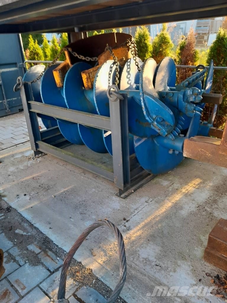 ABI Vorbohrschnecke DU 700 mm Accesorios para equipo de pilotaje / partes de repuesto
