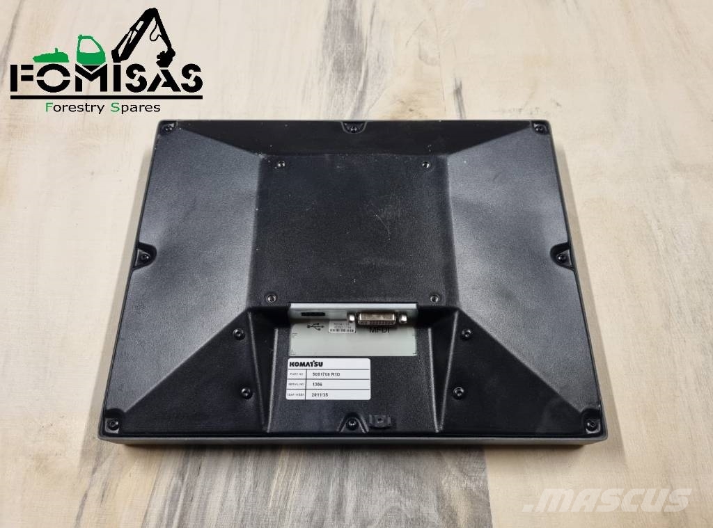 Valmet Komatsu Monitor Maxi 5091708 Elektronika