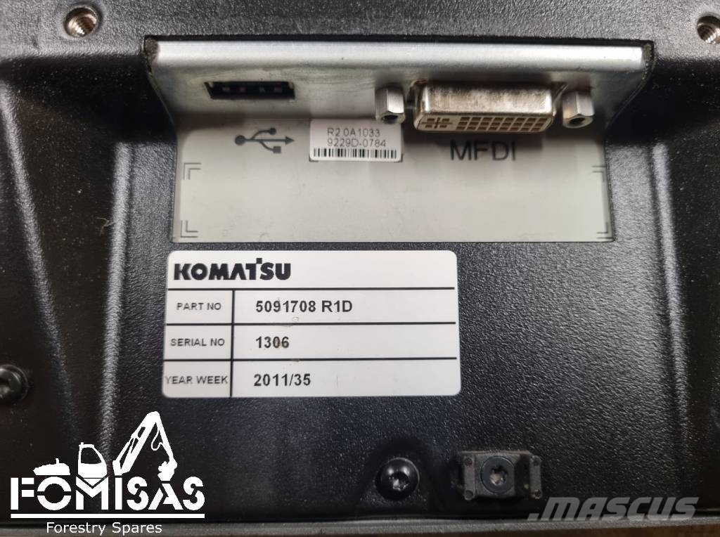 Valmet Komatsu Monitor Maxi 5091708 Elektronika