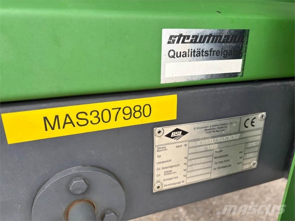 Strautmann STK 1002 Сельхозтехника - Другие