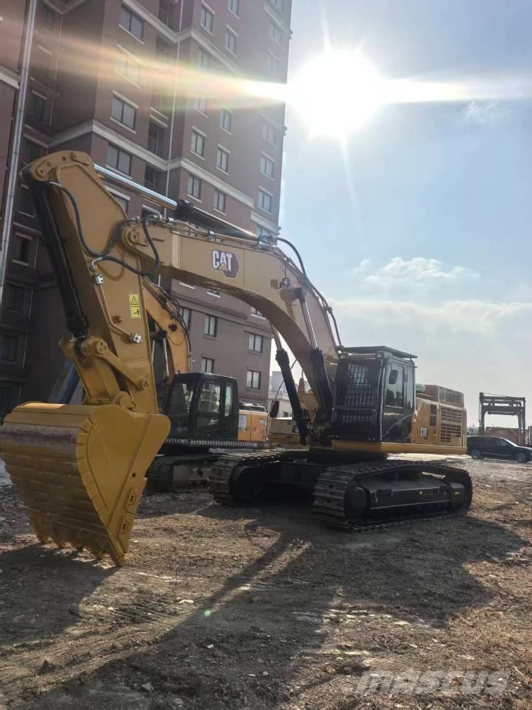 CAT 349 Excavadoras sobre orugas