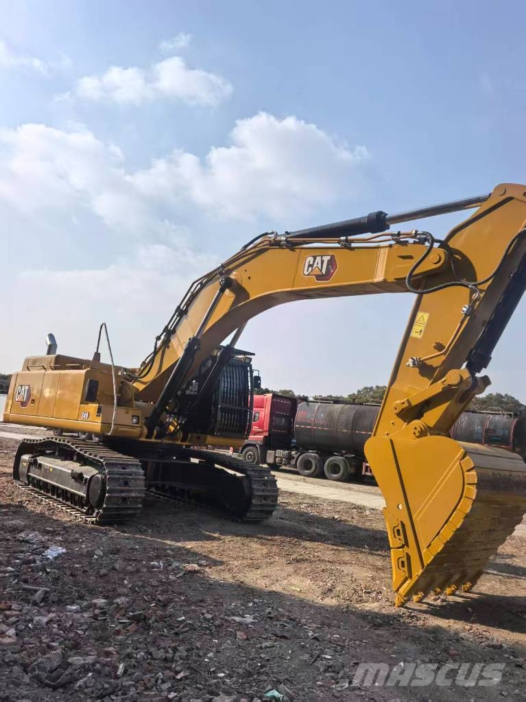 CAT 349 Excavadoras sobre orugas