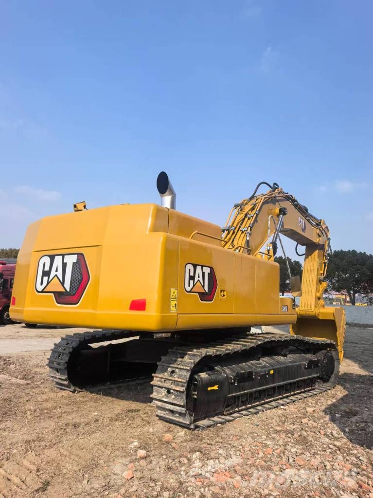 CAT 349 Excavadoras sobre orugas
