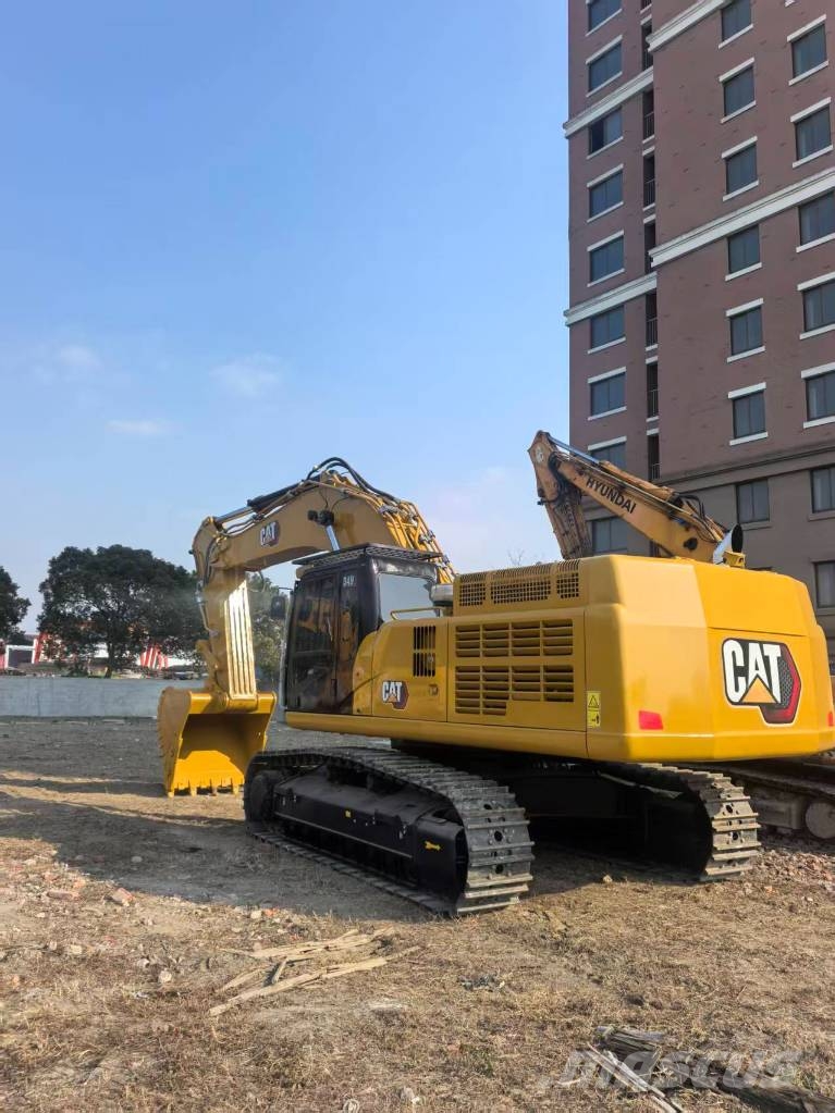CAT 349 Excavadoras sobre orugas