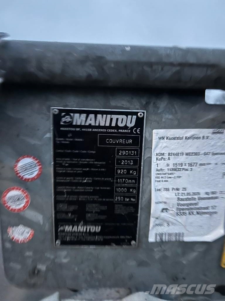 Manitou nc 1000 werkbak / platform Telescopic handlers