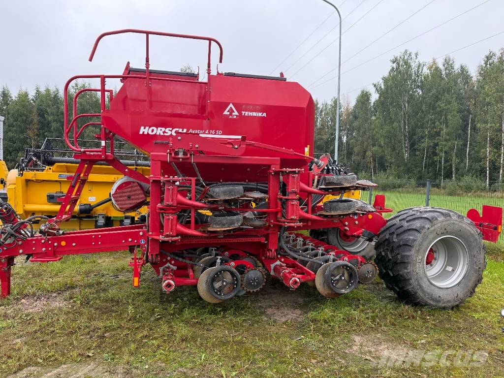 Horsch Avatar 4.16 SD Såmaskiner