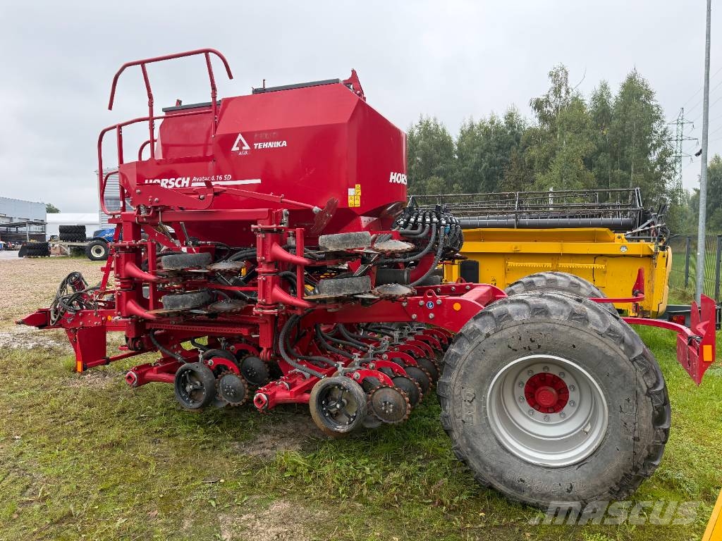 Horsch Avatar 4.16 SD Såmaskiner