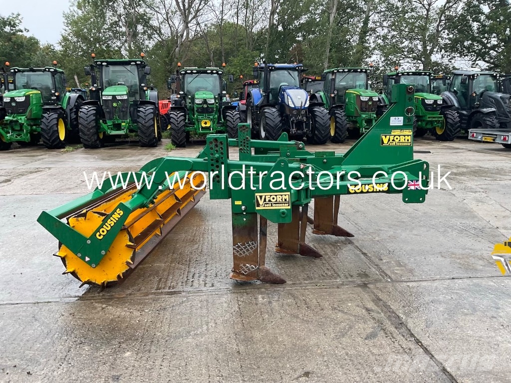 Cousins V FORM SOIL LOOSENER Other tillage machines and accessories