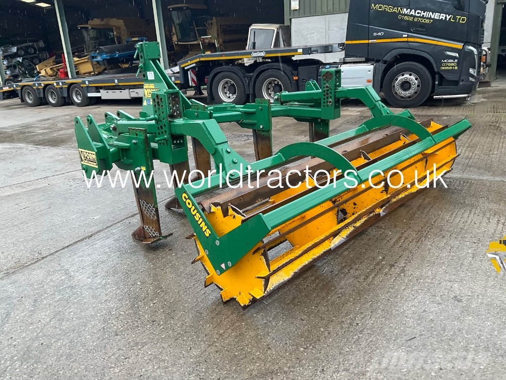 Cousins V FORM SOIL LOOSENER Other tillage machines and accessories