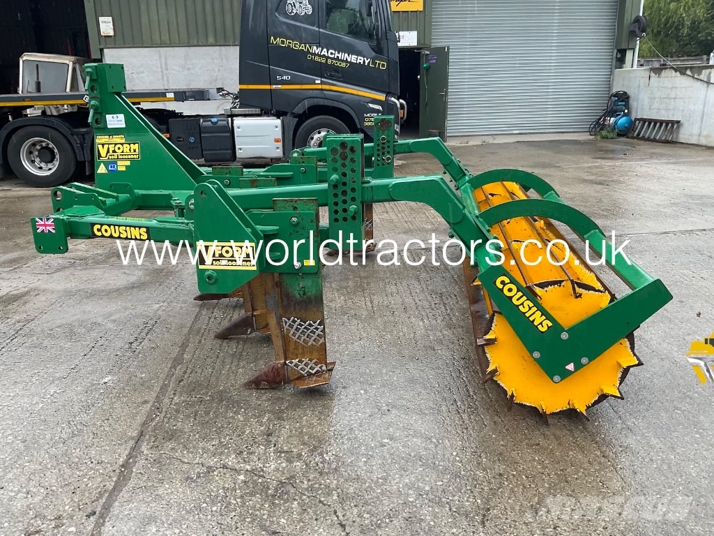 Cousins V FORM SOIL LOOSENER Other tillage machines and accessories