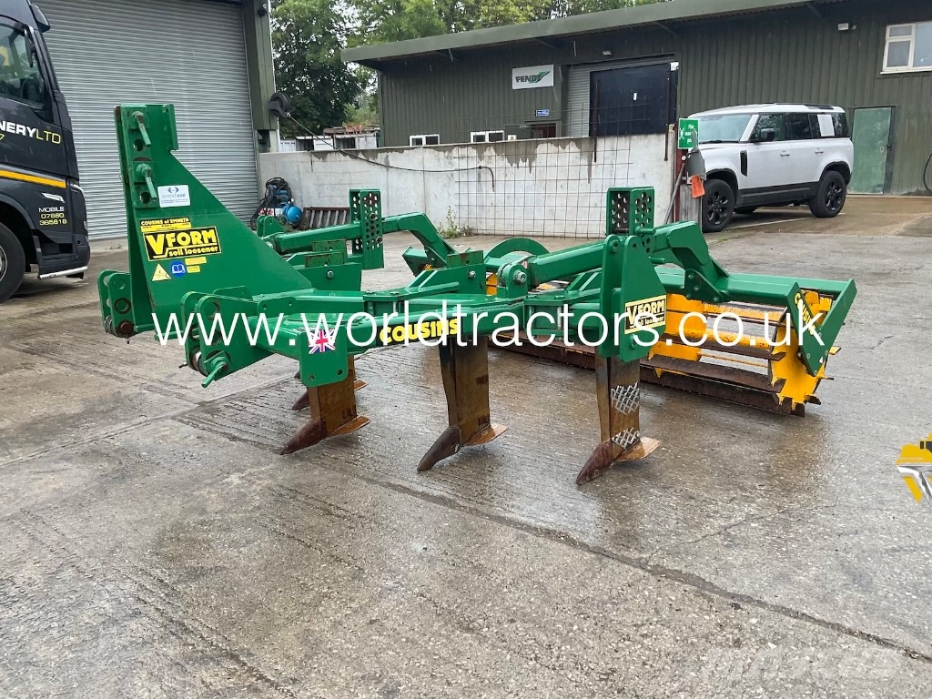 Cousins V FORM SOIL LOOSENER Other tillage machines and accessories