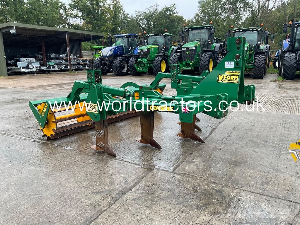 Cousins V FORM SOIL LOOSENER Other tillage machines and accessories