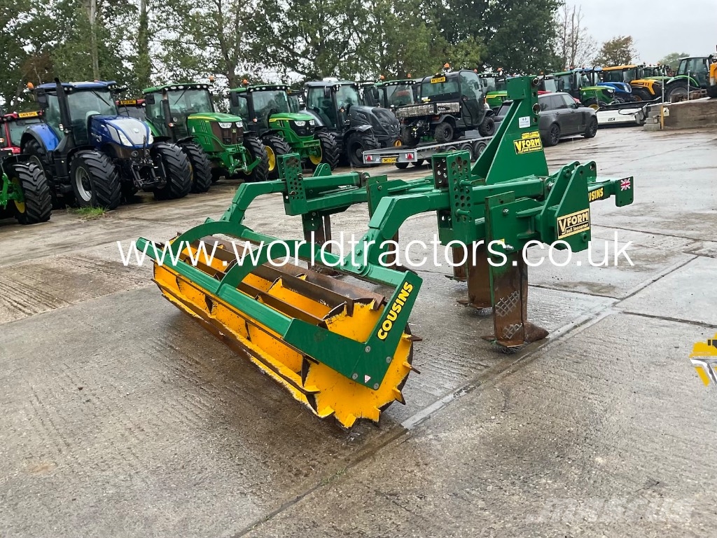 Cousins V FORM SOIL LOOSENER Other tillage machines and accessories