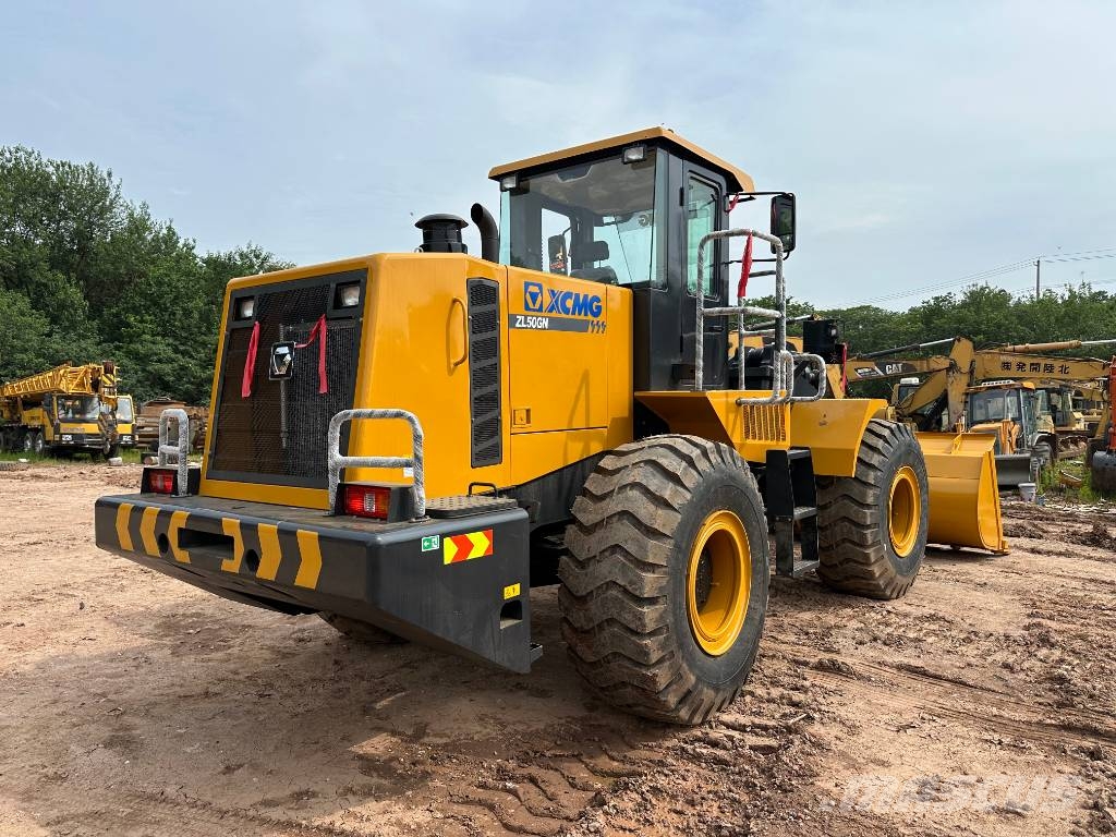 XCMG ZL50GN 轮式装载机