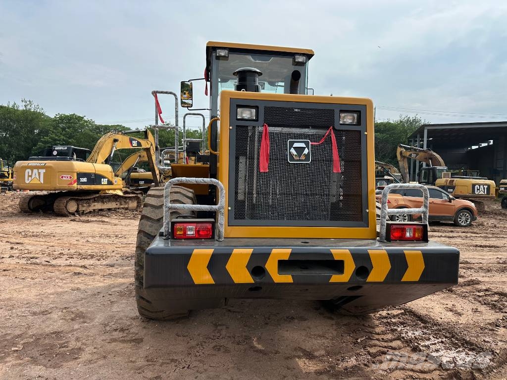 XCMG ZL50GN 轮式装载机