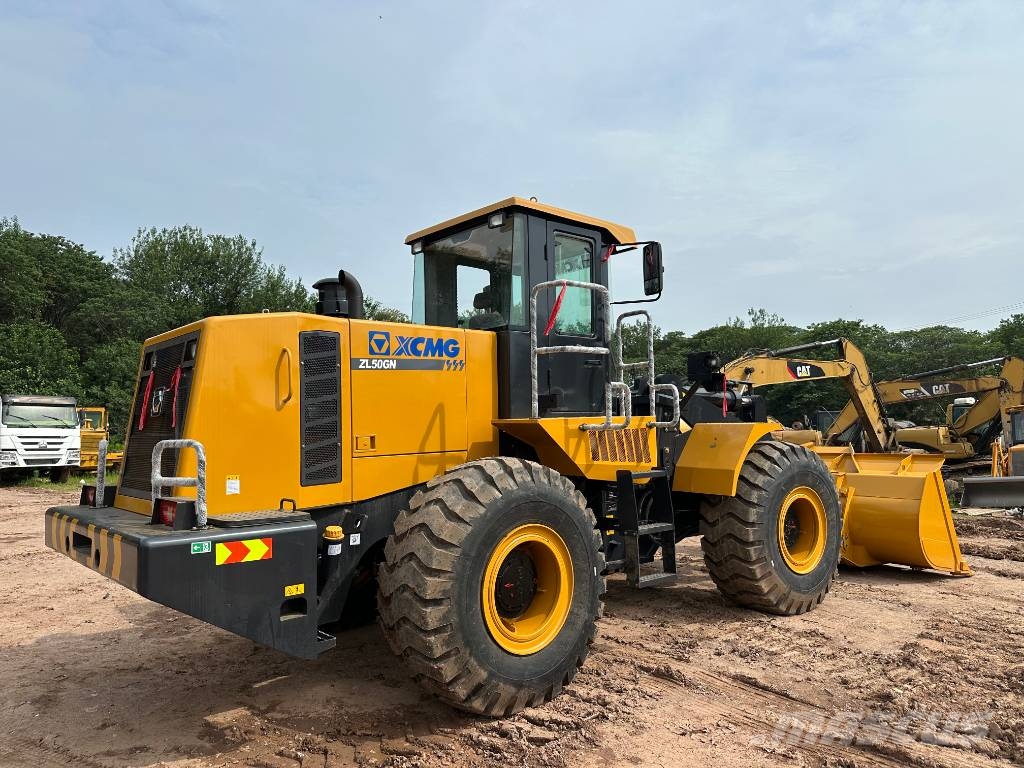 XCMG ZL50GN 轮式装载机