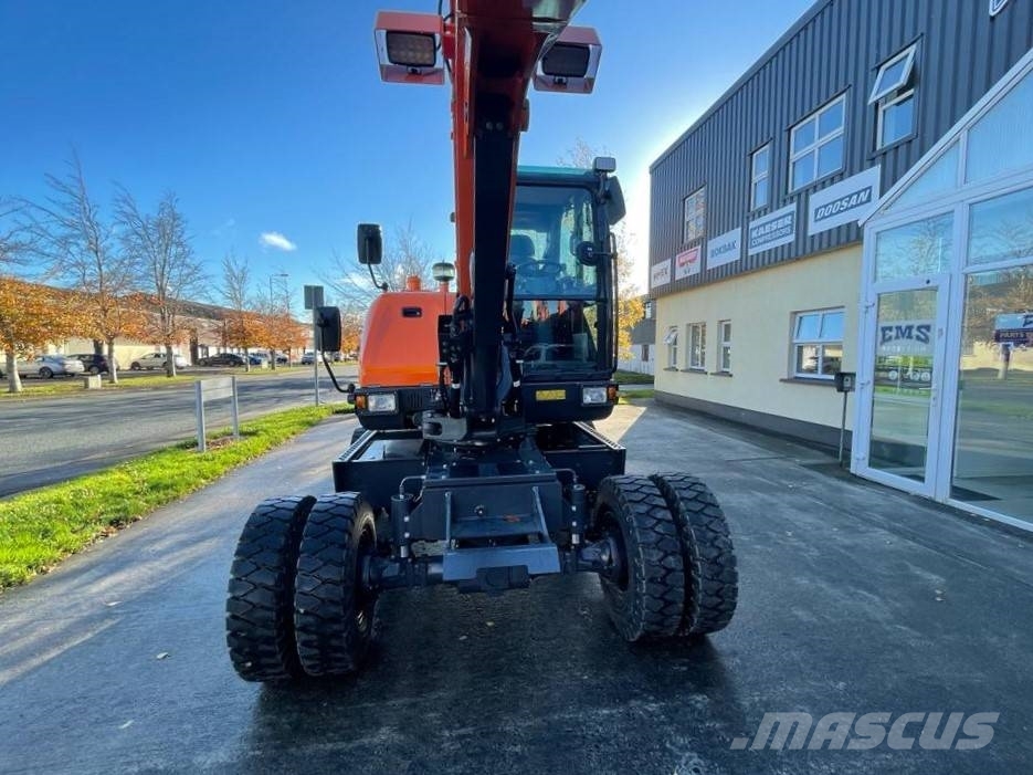 Doosan Dx57W-7 Escavadoras de rodas