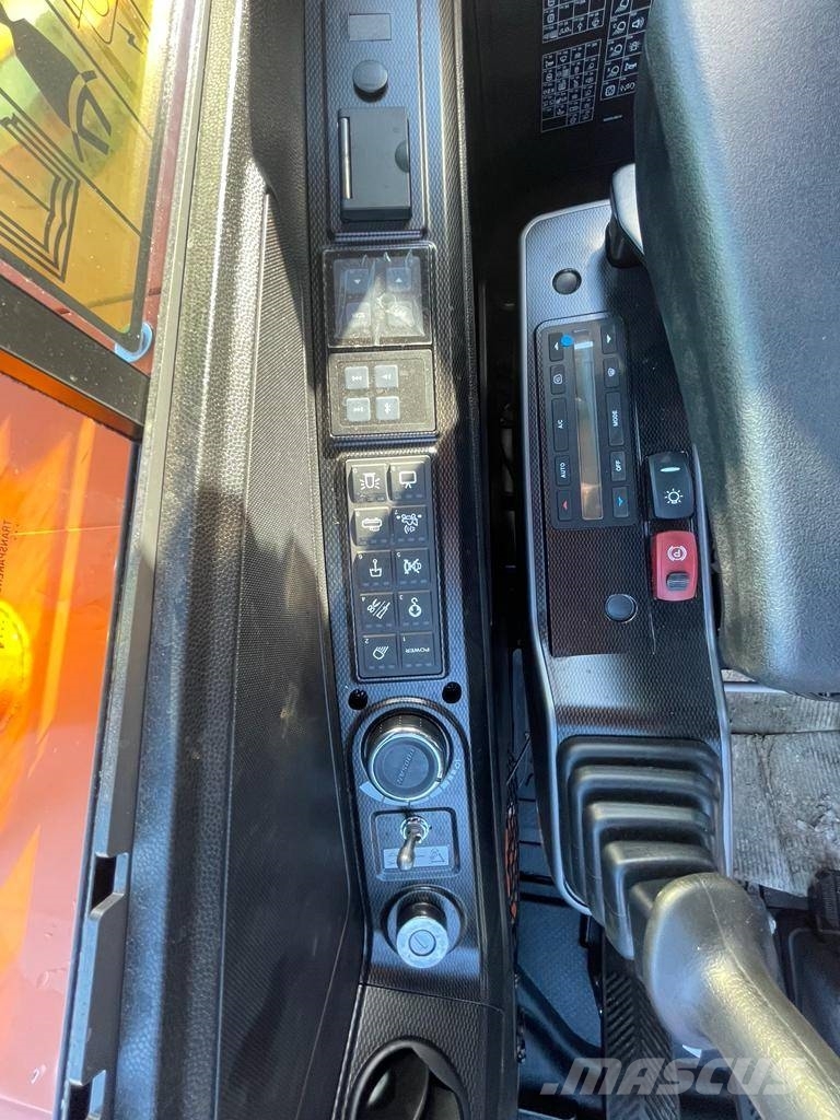 Doosan Dx57W-7 Escavadoras de rodas