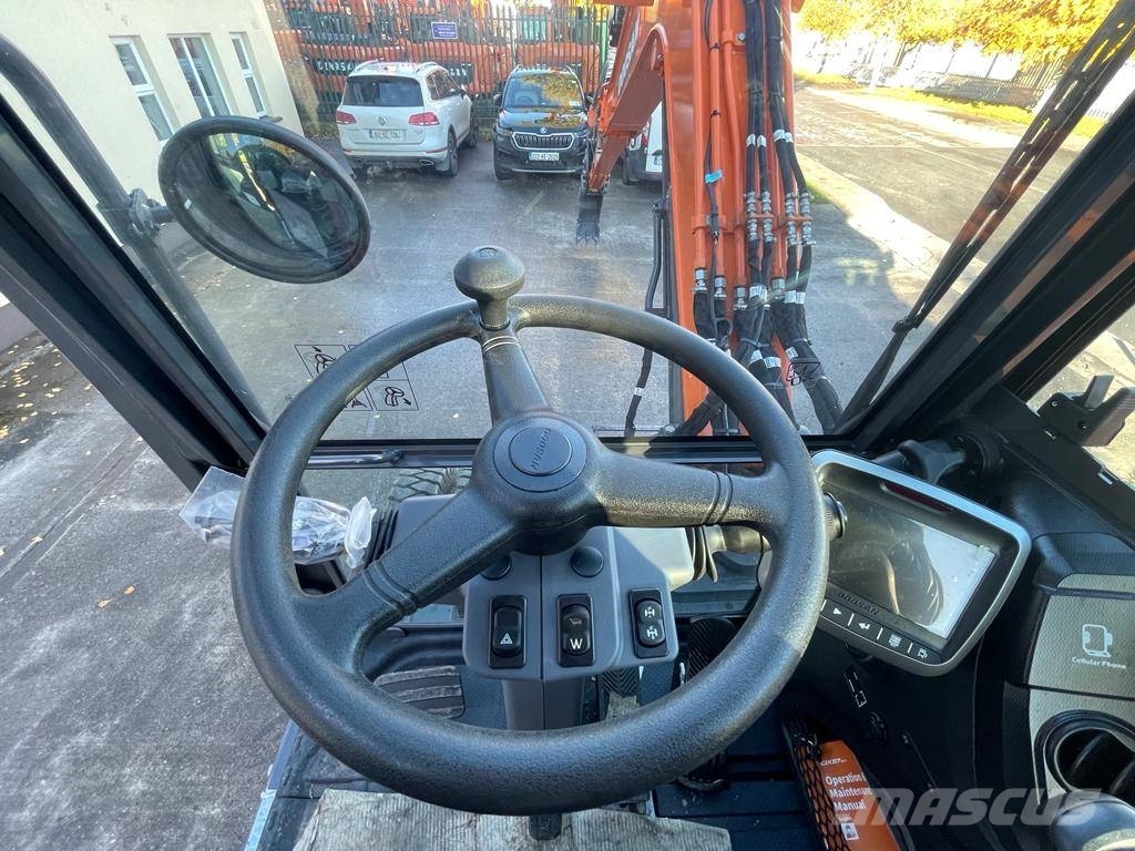 Doosan Dx57W-7 Escavadoras de rodas