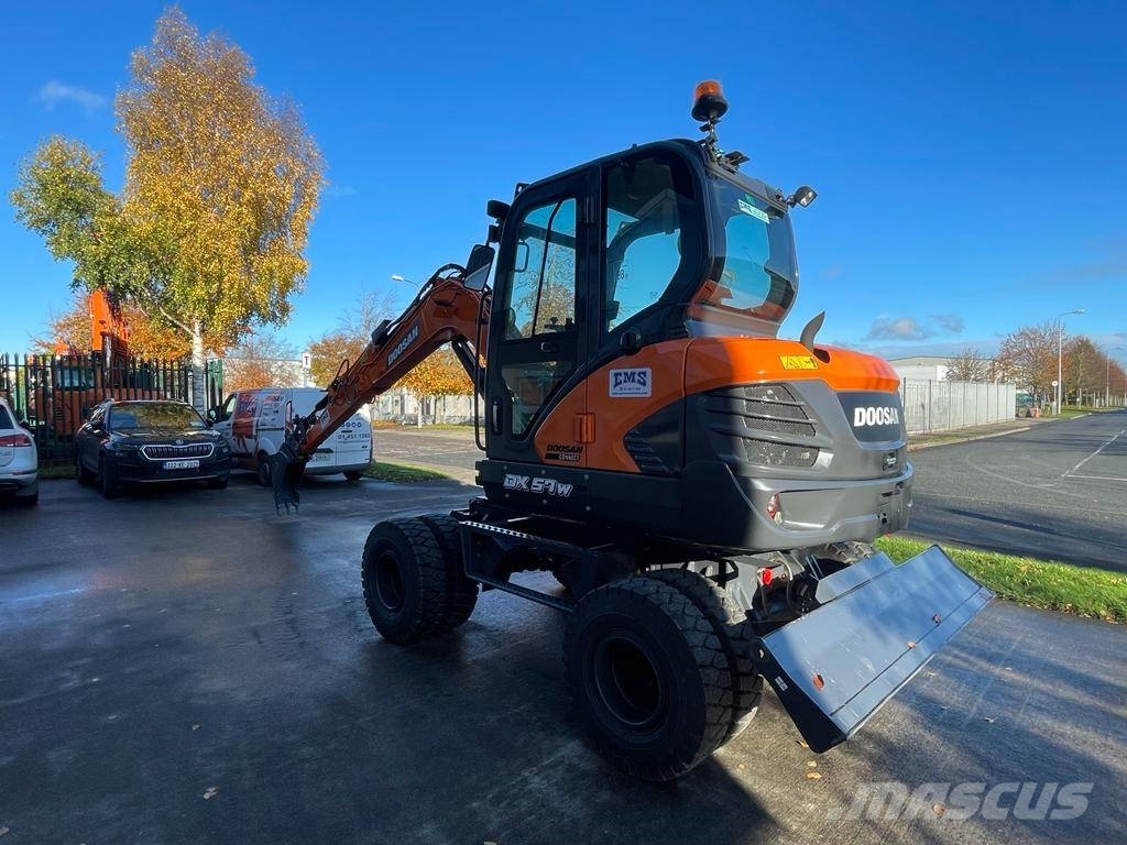 Doosan Dx57W-7 Escavadoras de rodas