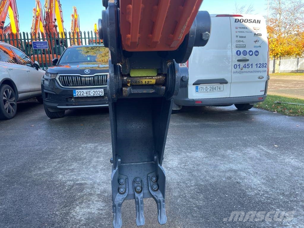 Doosan Dx57W-7 Escavadoras de rodas
