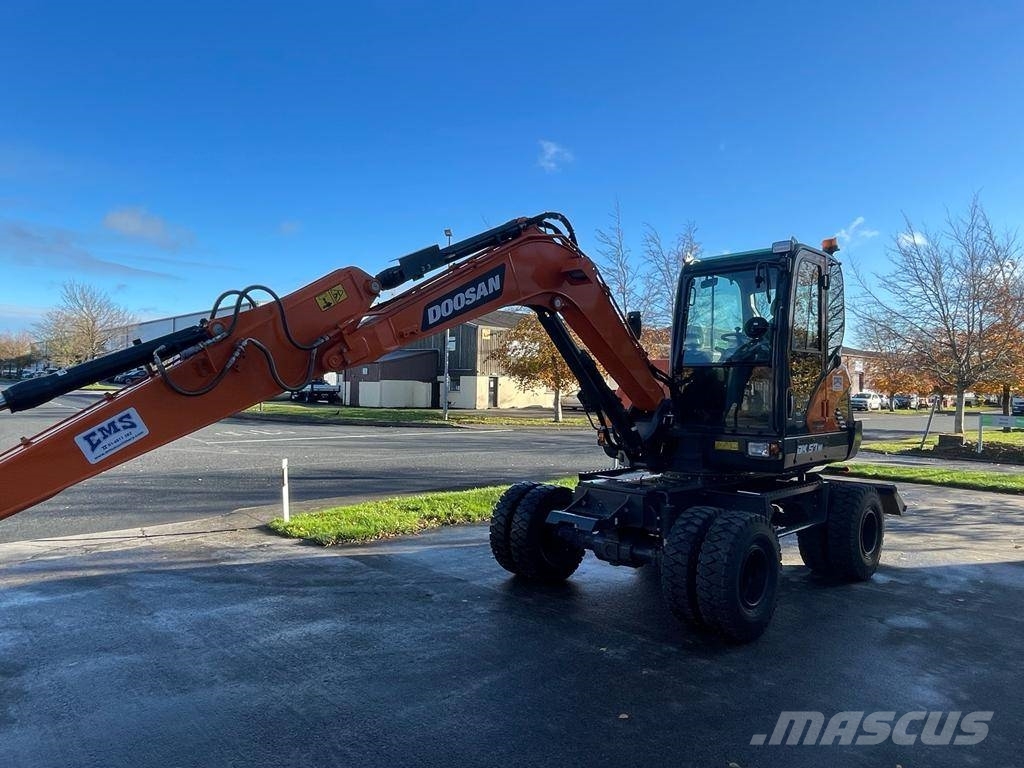 Doosan Dx57W-7 Escavadoras de rodas