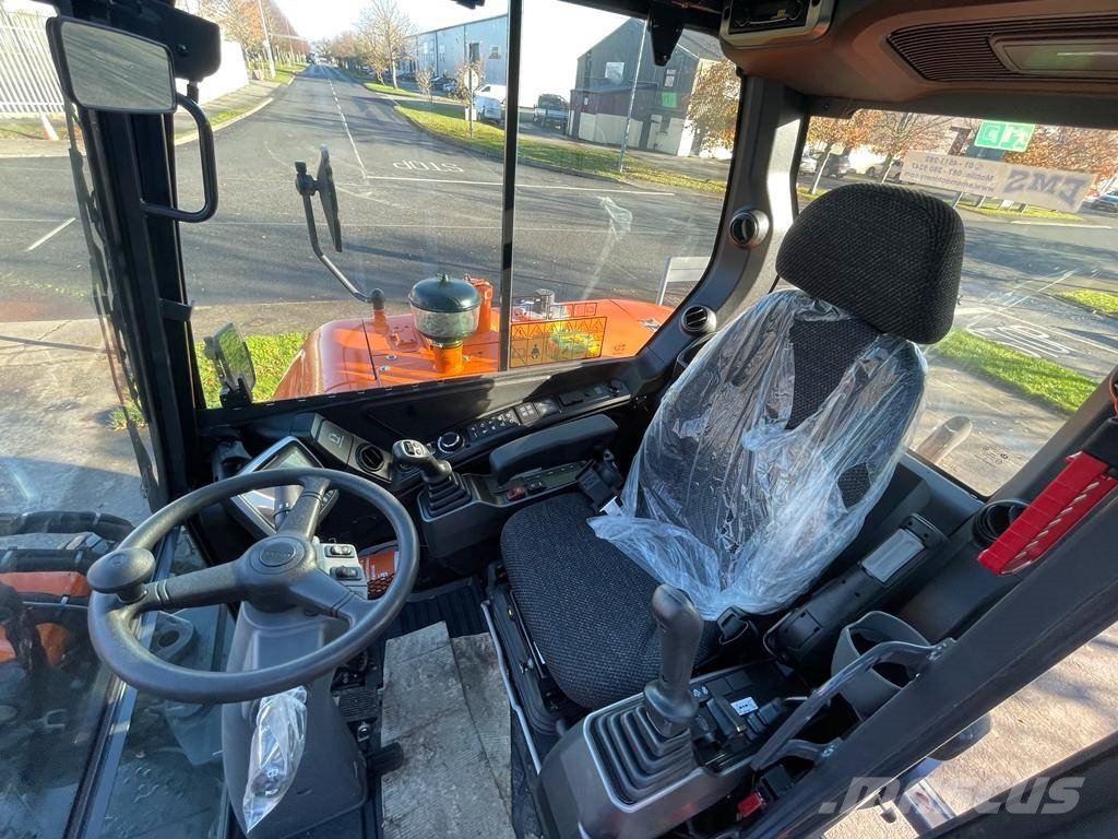 Doosan Dx57W-7 Escavadoras de rodas