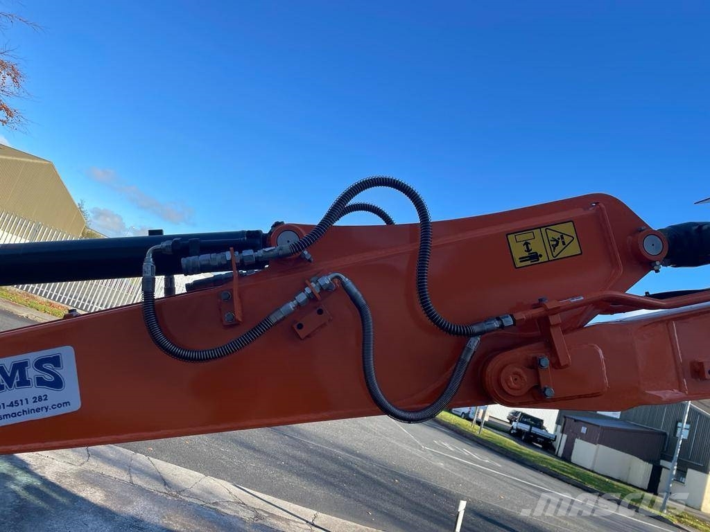 Doosan Dx57W-7 Escavadoras de rodas