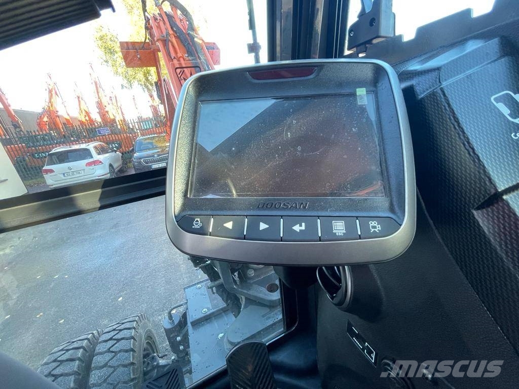 Doosan Dx57W-7 Escavadoras de rodas