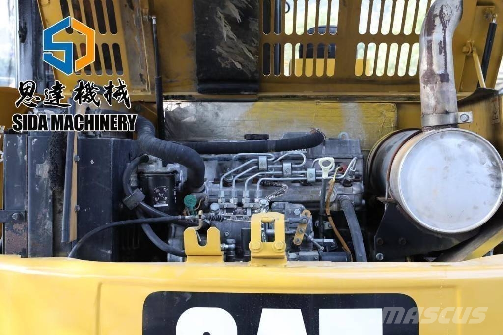 CAT 306 Kāpurķēžu ekskavatori
