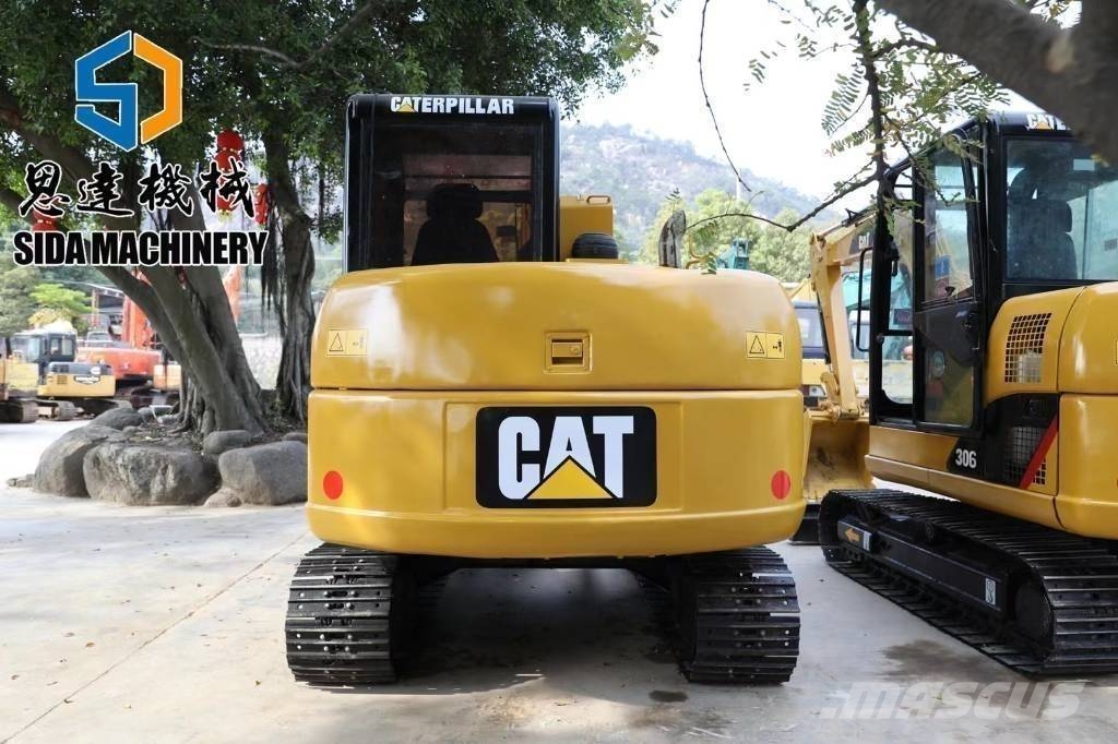 CAT 306 Kāpurķēžu ekskavatori