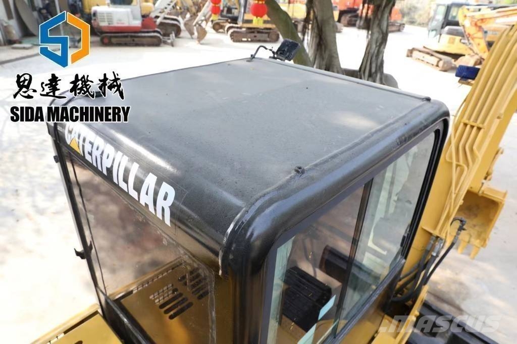 CAT 306 Kāpurķēžu ekskavatori