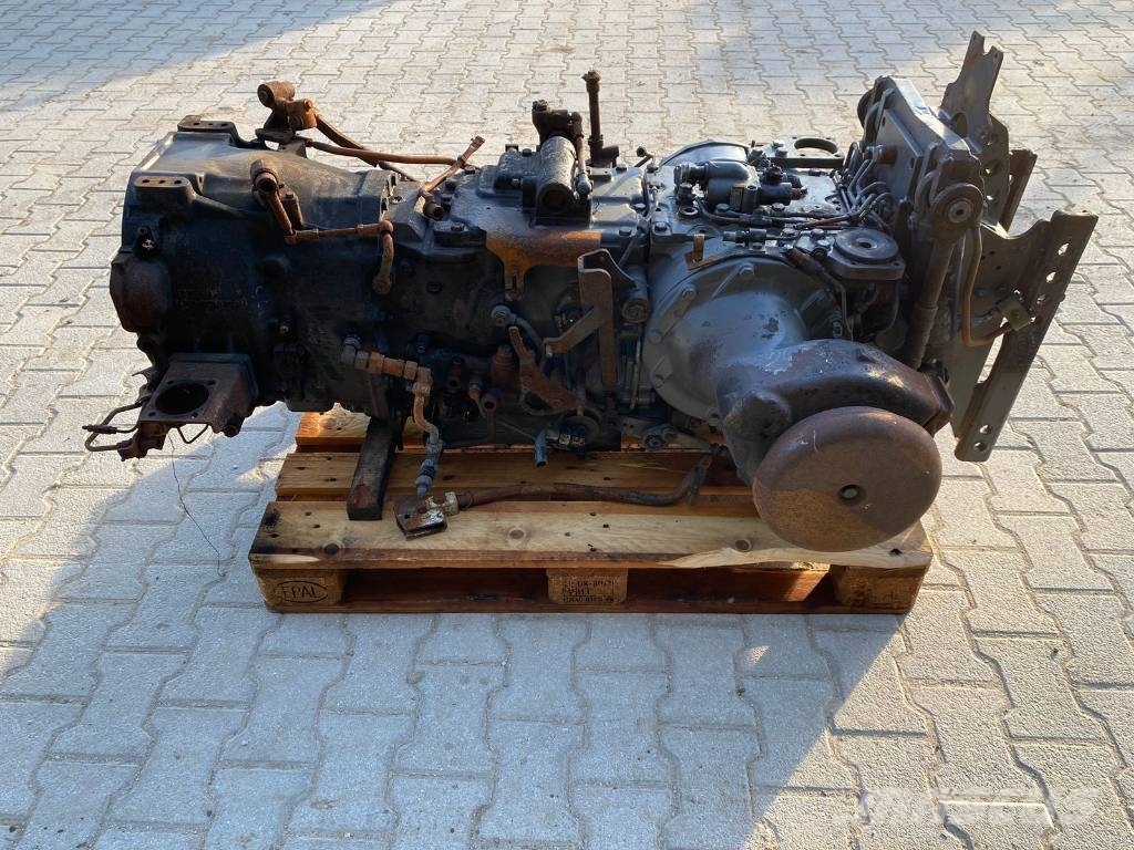 Fendt 208V GETRIEBE/TRANSMISSION Mjenjač