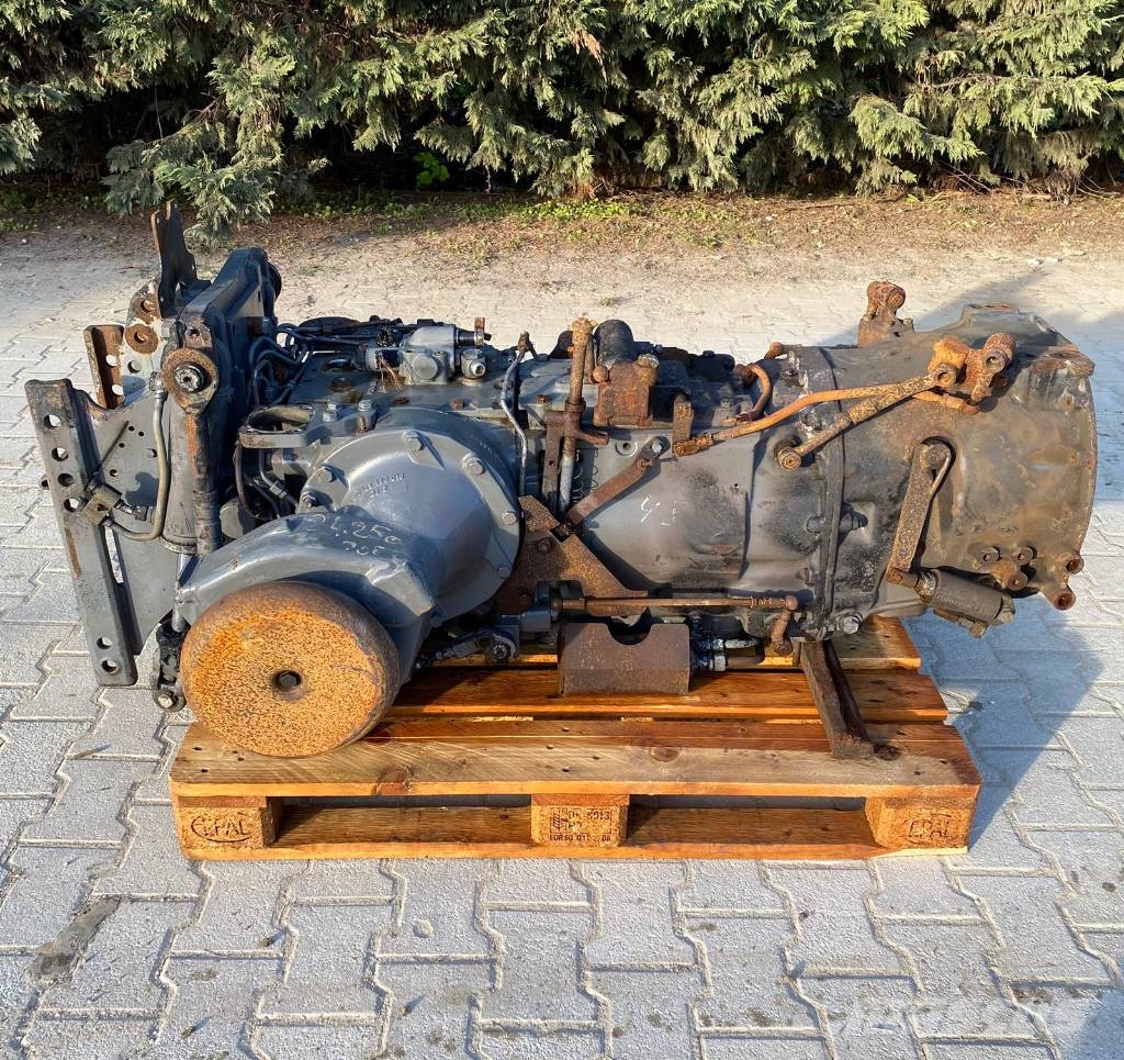 Fendt 208V GETRIEBE/TRANSMISSION Mjenjač